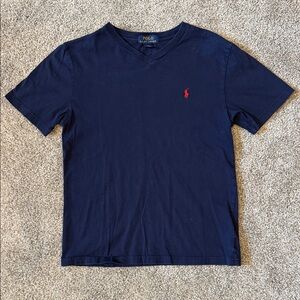 Polo by Ralph Lauren Men's Dark Blue Tee